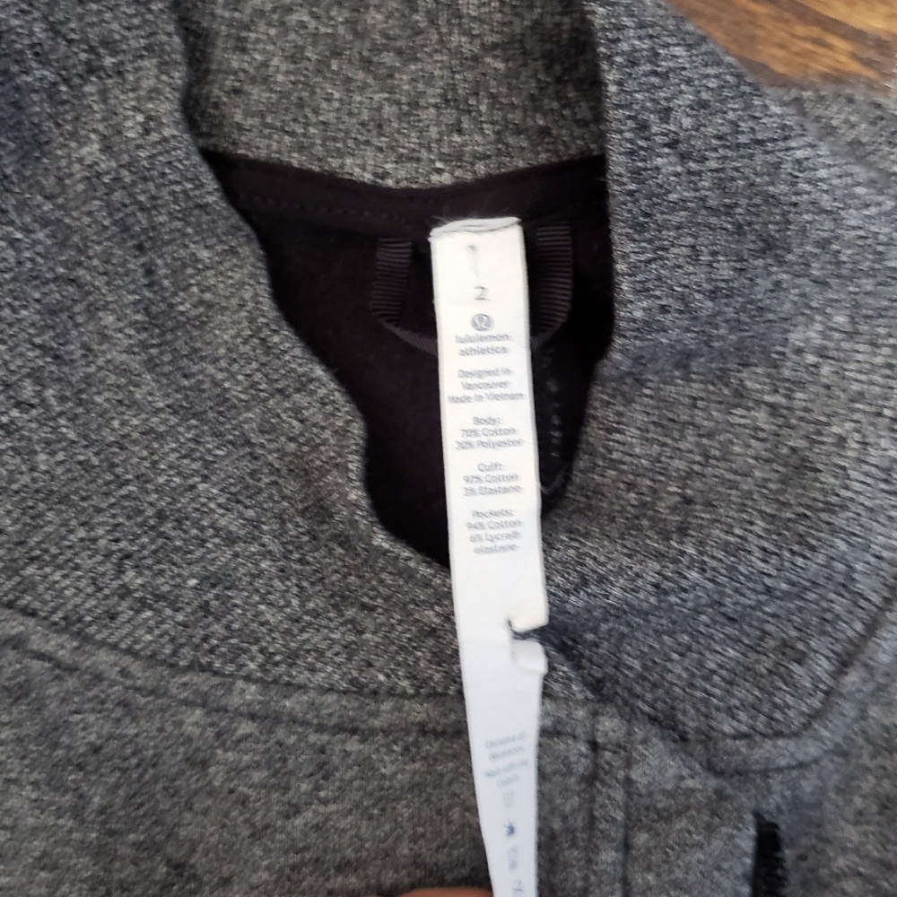 Lululemon Back To It Wrap

Sweater Jacket - Picture 5 of 8